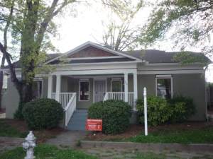 This all brick home at 409 Inman Street is a complete renovation just waiting for you to move in!